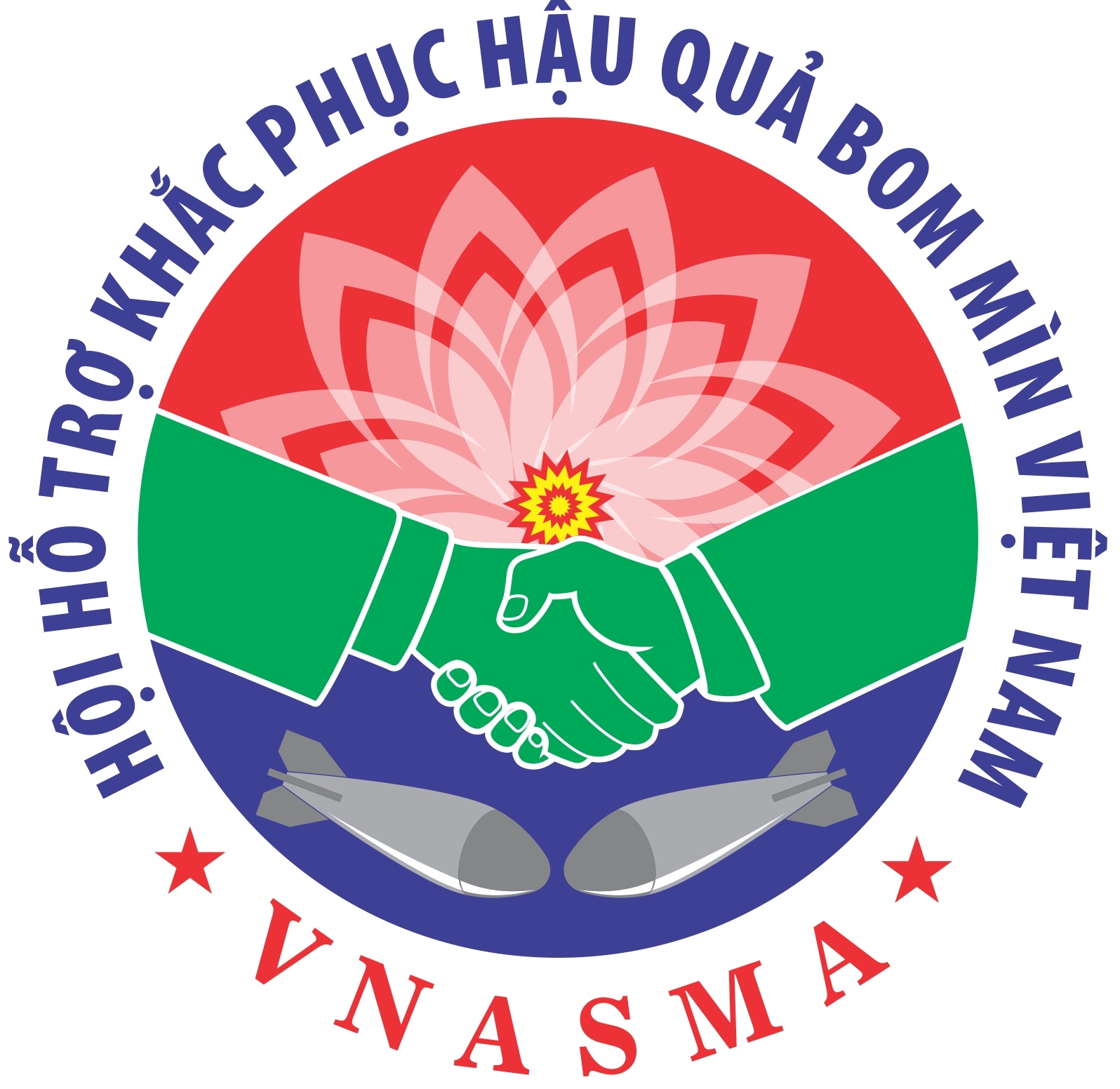 VNASMA - Hội hỗ trợ khắc phục hậu quả bom mìn Việt Nam